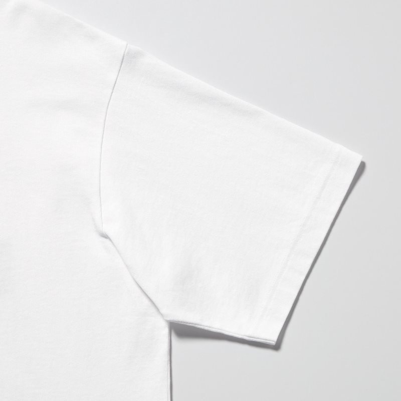 Uniqlo L.A. Eats Ut Oversized Short-sleeve Graphic Burger She Wrote T-shirt Herr Vita | 9030963