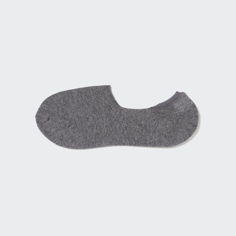 Uniqlo Low Cut Strumpor Herr Grå | 8550019