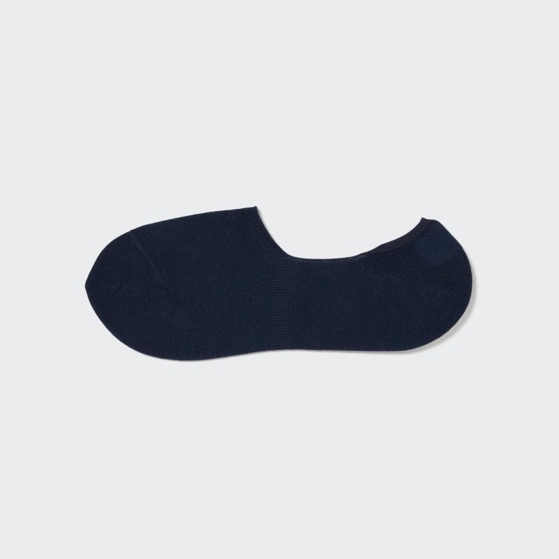Uniqlo Low Cut Strumpor Herr Marinblå | 830347