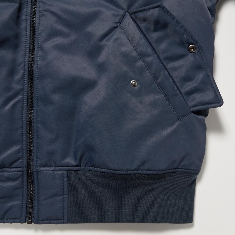 Uniqlo Ma-1 Jackor Herr Svarta | 7129473