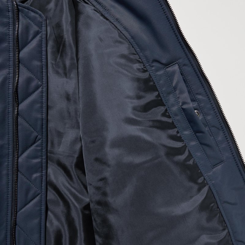 Uniqlo Ma-1 Jackor Herr Svarta | 7129473
