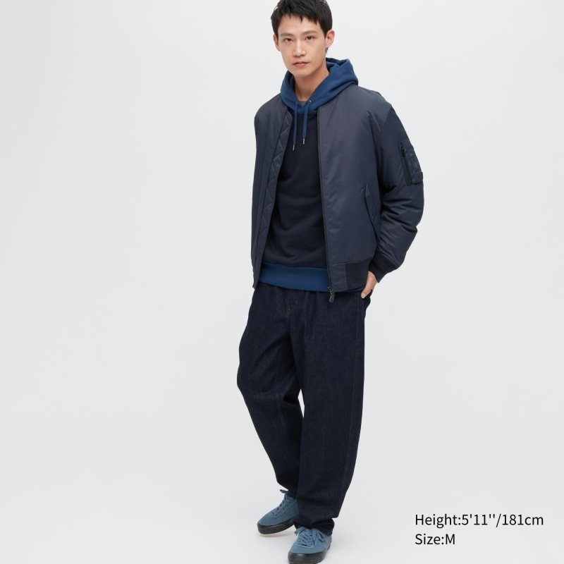 Uniqlo Ma-1 Jackor Herr Svarta | 7129473