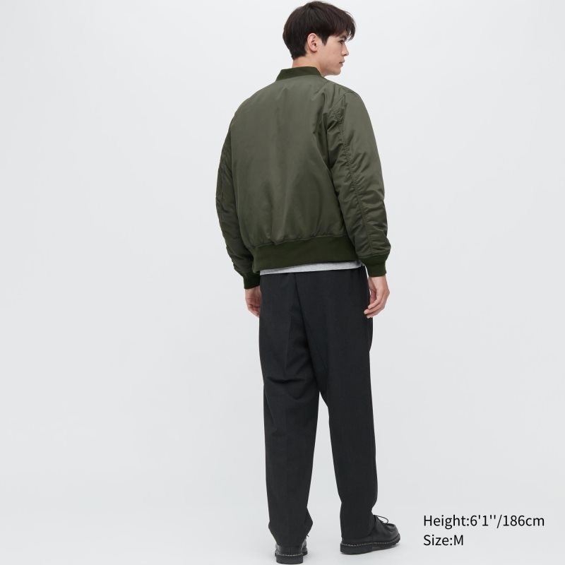 Uniqlo Ma-1 Jackor Herr Svarta | 7129473