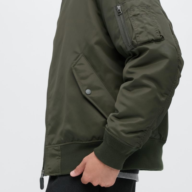 Uniqlo Ma-1 Jackor Herr Svarta | 7129473