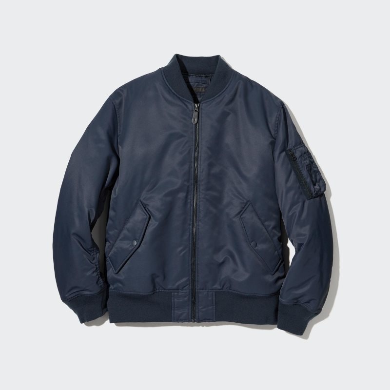 Uniqlo Ma-1 Jackor Herr Svarta | 7129473