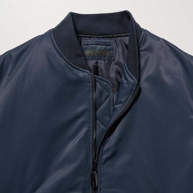 Uniqlo Ma-1 Jackor Herr Svarta | 7129473