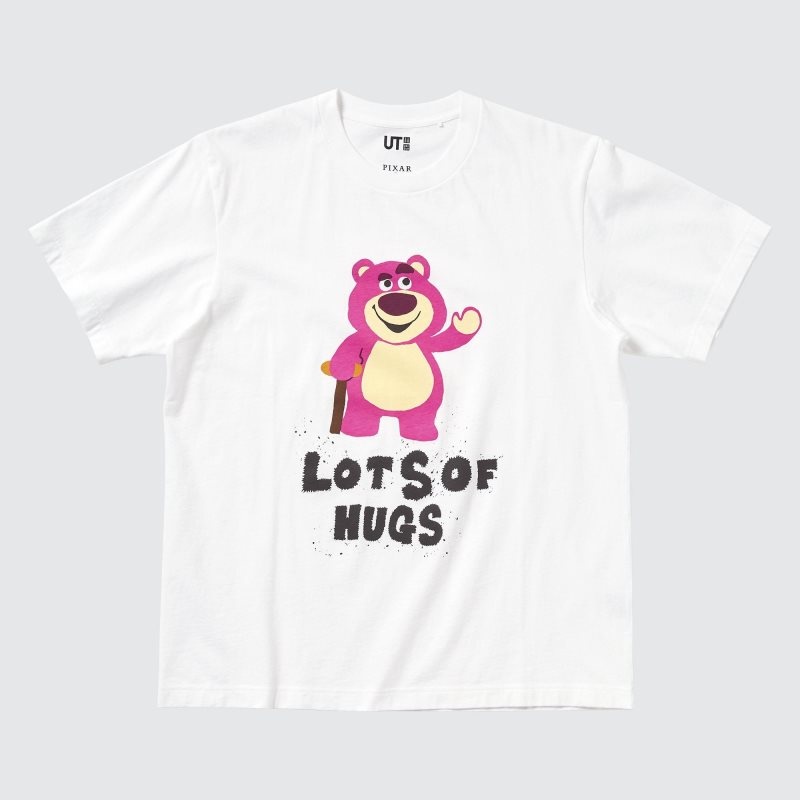 Uniqlo Magic For All Favorites Ut Short-sleeve Graphic T-shirt Herr Vita | 9612837
