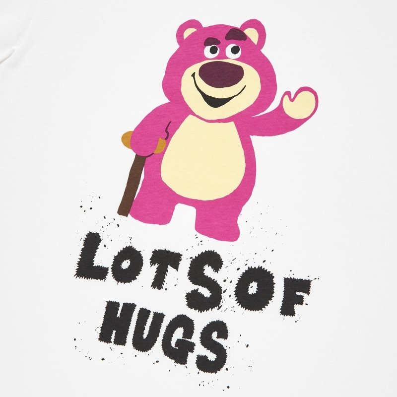 Uniqlo Magic For All Favorites Ut Short-sleeve Graphic T-shirt Herr Vita | 9612837