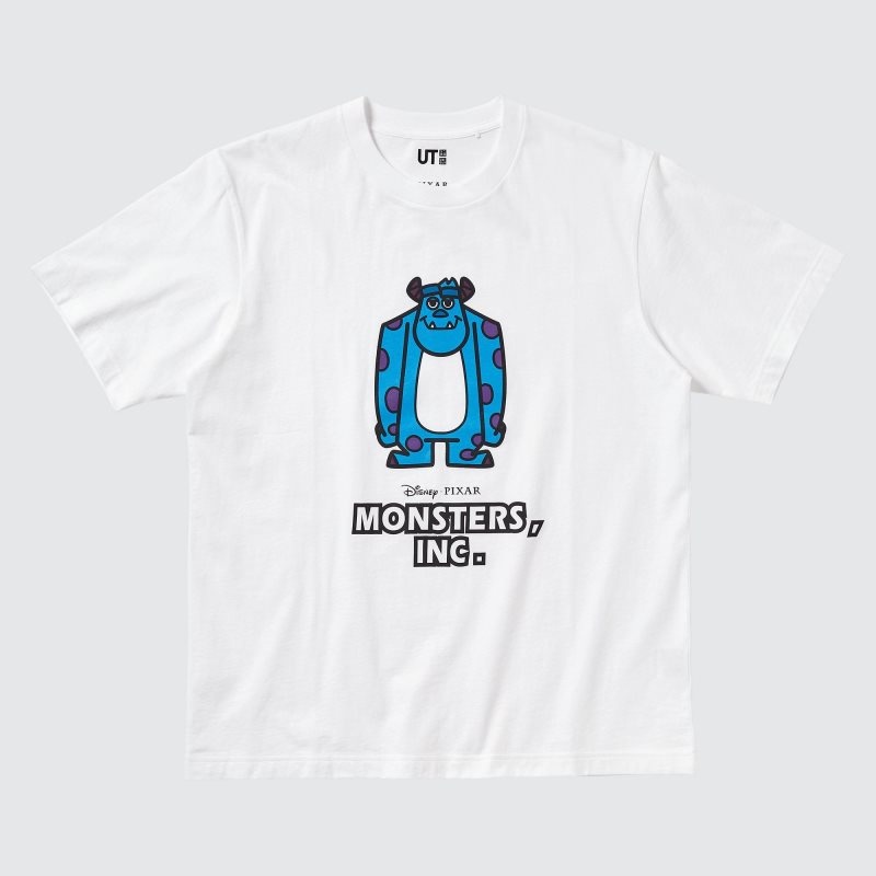 Uniqlo Magic For All Favorites Ut Short-sleeve Graphic T-shirt Herr Vita | 2320067