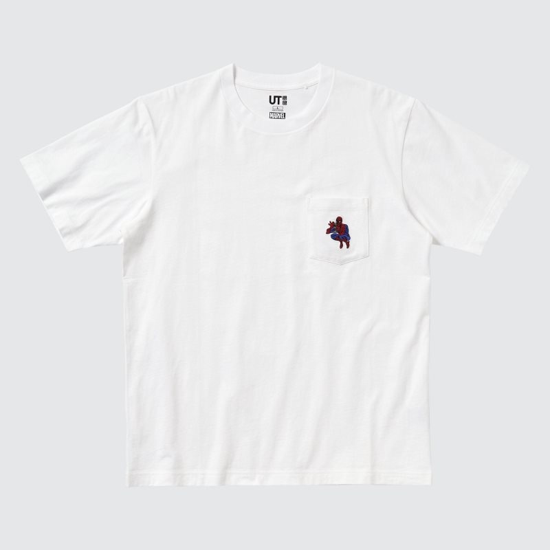 Uniqlo Magic For All Timeless Favorites Ut Short-sleeve Graphic T-shirt Herr Vita | 4564053