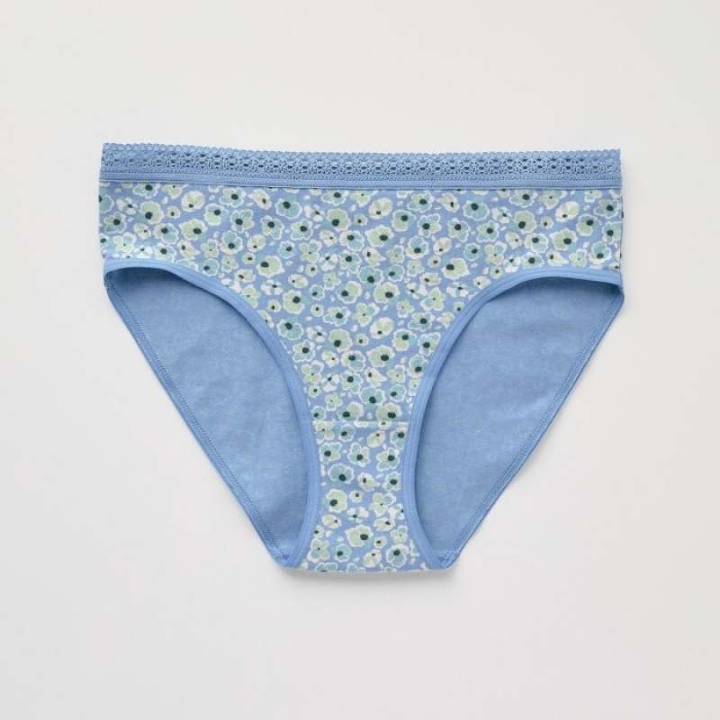 Uniqlo Mid-Rise Kalsonger Dam Gula | 9198899