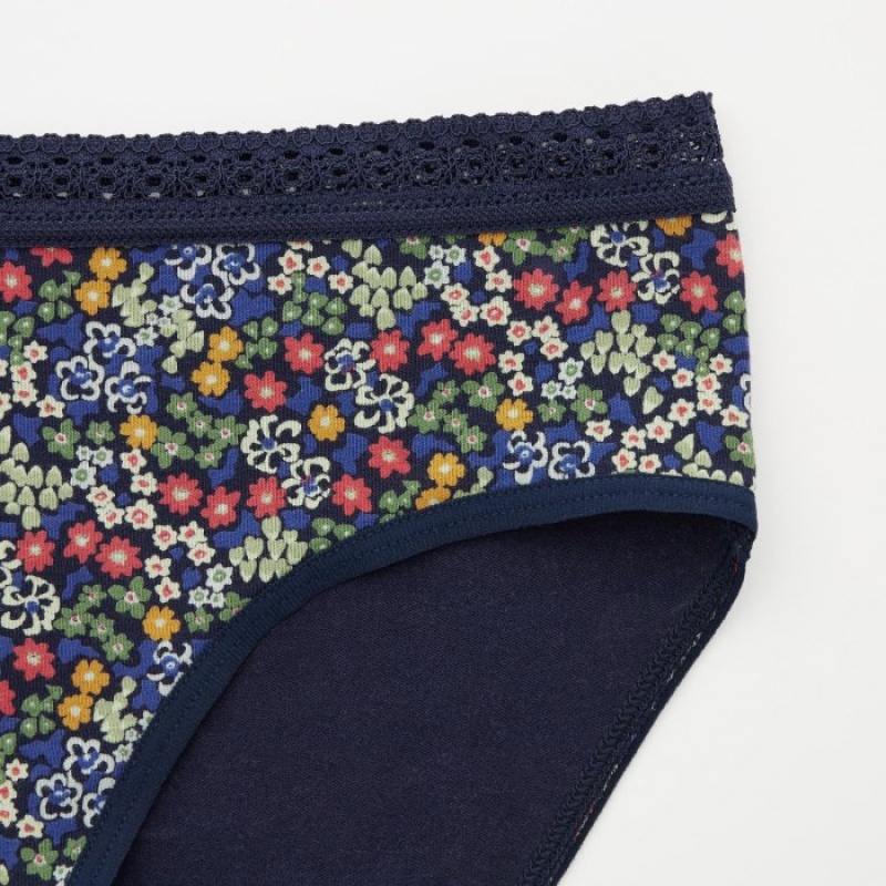 Uniqlo Mid-Rise Kalsonger Dam Marinblå | 4182682