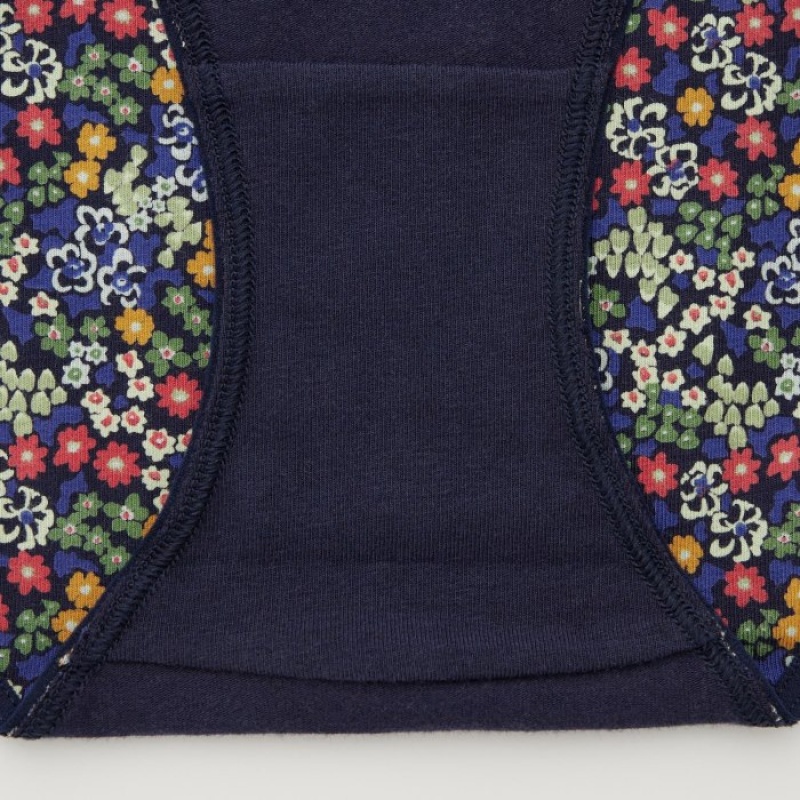 Uniqlo Mid-Rise Kalsonger Dam Marinblå | 4182682