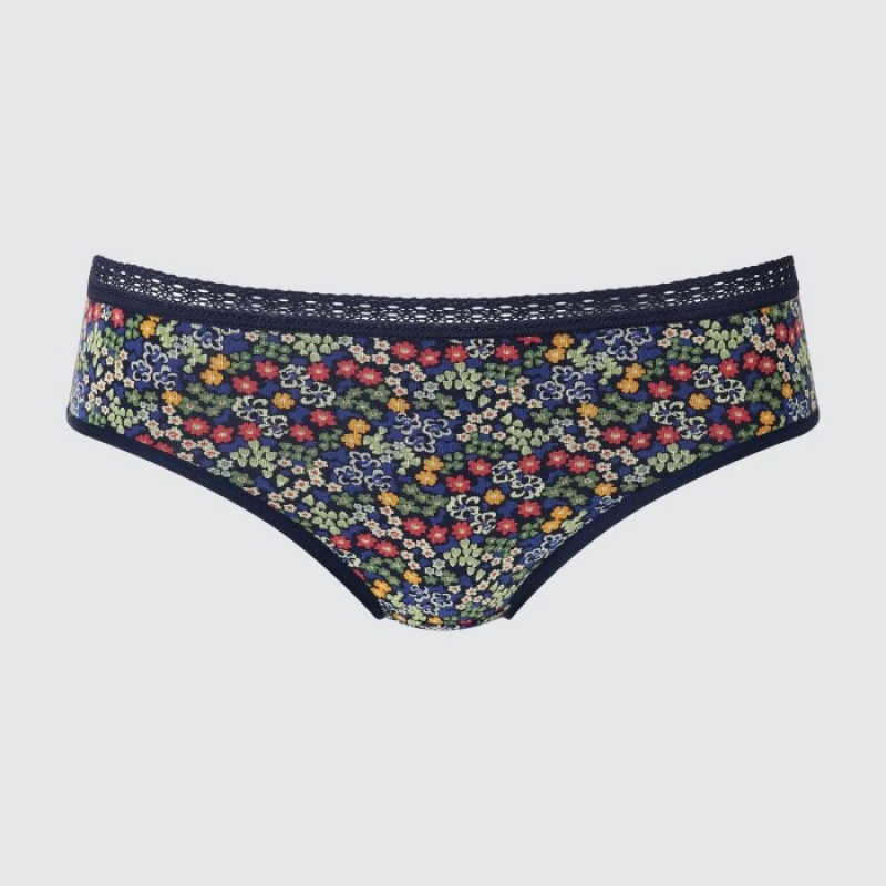 Uniqlo Mid-Rise Kalsonger Dam Marinblå | 4182682