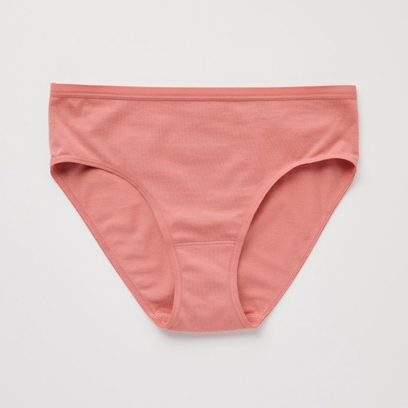 Uniqlo Mid-Rise Kalsonger Dam Rosa | 568861