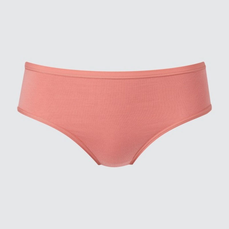 Uniqlo Mid-Rise Kalsonger Dam Rosa | 568861