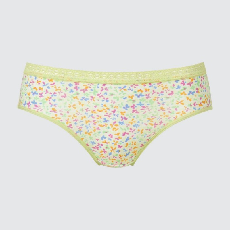 Uniqlo Mid Rise Kalsonger Dam Gula | 1578005