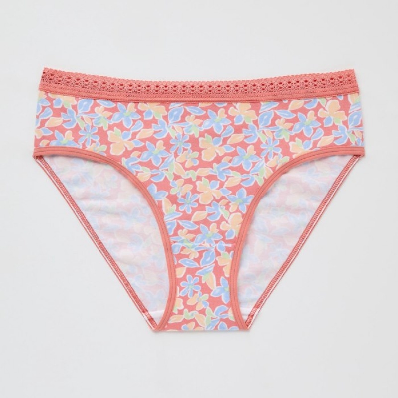 Uniqlo Mid Rise Kalsonger Dam Rosa | 8064180