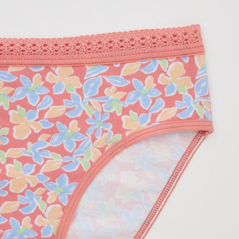 Uniqlo Mid Rise Kalsonger Dam Rosa | 8064180