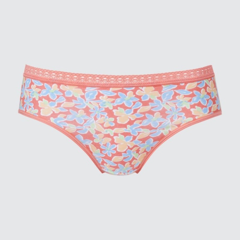 Uniqlo Mid Rise Kalsonger Dam Rosa | 8064180
