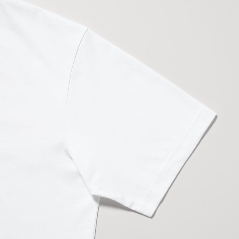 Uniqlo PEACE FOR ALL Short-Sleeve Graphic Haruki Murakami T-shirt Herr Vita | 1644765