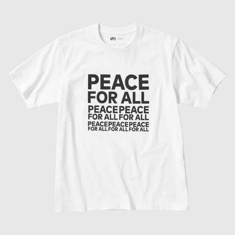 Uniqlo Peace For All Kashiwa Sato Short-sleeve Graphic T-shirt Herr Vita | 9293974