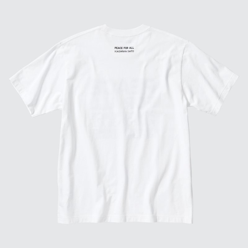 Uniqlo Peace For All Kashiwa Sato Short-sleeve Graphic T-shirt Herr Vita | 9293974