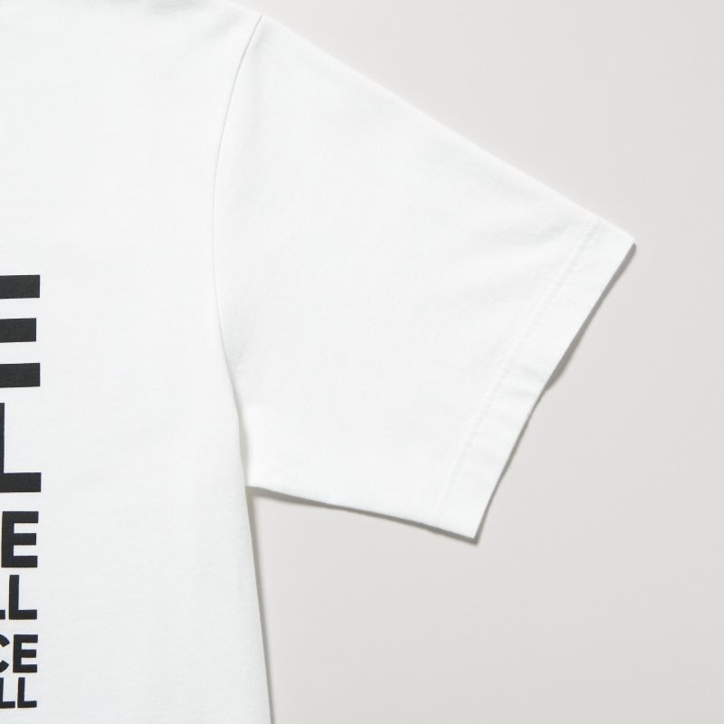 Uniqlo Peace For All Kashiwa Sato Short-sleeve Graphic T-shirt Herr Vita | 9293974