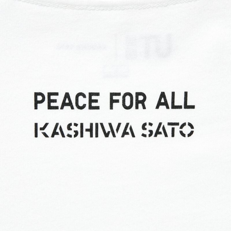 Uniqlo Peace For All Kashiwa Sato Short-sleeve Graphic T-shirt Herr Vita | 9293974