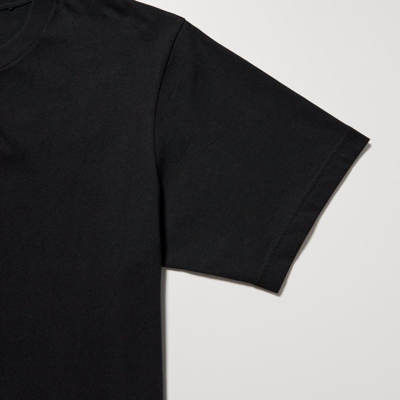 Uniqlo Peace For All Shingo Kunieda Short Sleeve Graphic T-shirt Herr Svarta | 5102136