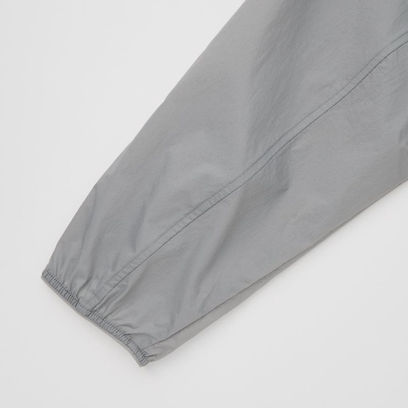 Uniqlo Pocketable Uv Protection 3d Cut Parka Herr Grå | 1402906