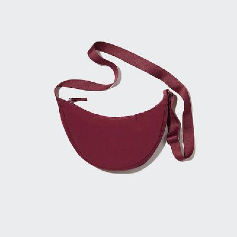 Uniqlo Round Mini Crossbody Väska Dam Röda | 1280219