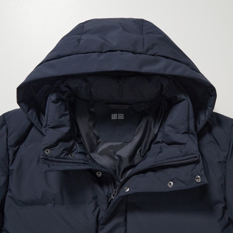 Uniqlo Seamless Down Rockar Herr Marinblå | 5508109