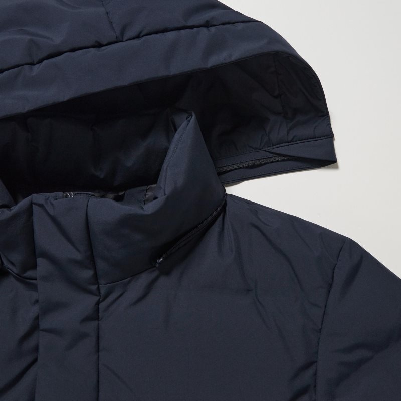 Uniqlo Seamless Down Rockar Herr Marinblå | 5508109