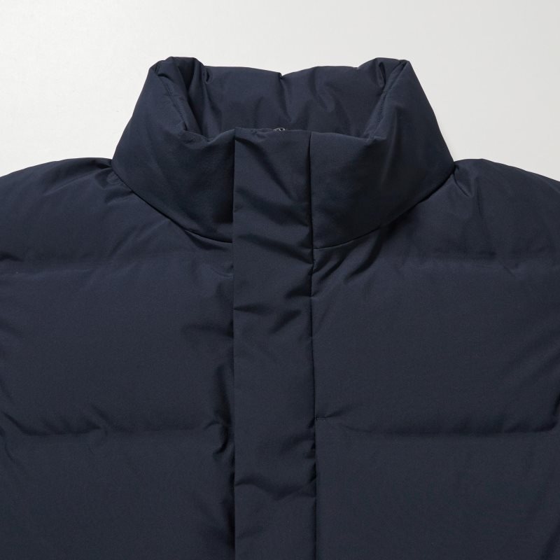 Uniqlo Seamless Down Rockar Herr Marinblå | 5508109