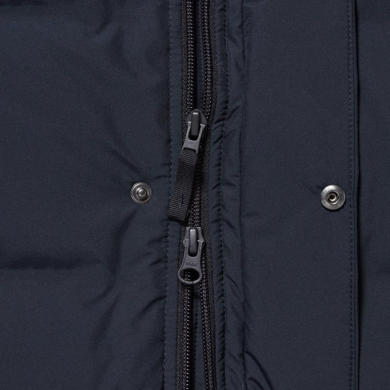 Uniqlo Seamless Down Rockar Herr Svarta | 1862930