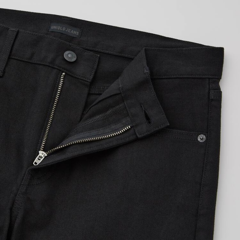 Uniqlo Selvedge Stretch Slim Fit Jeans Herr Marinblå | 9129188
