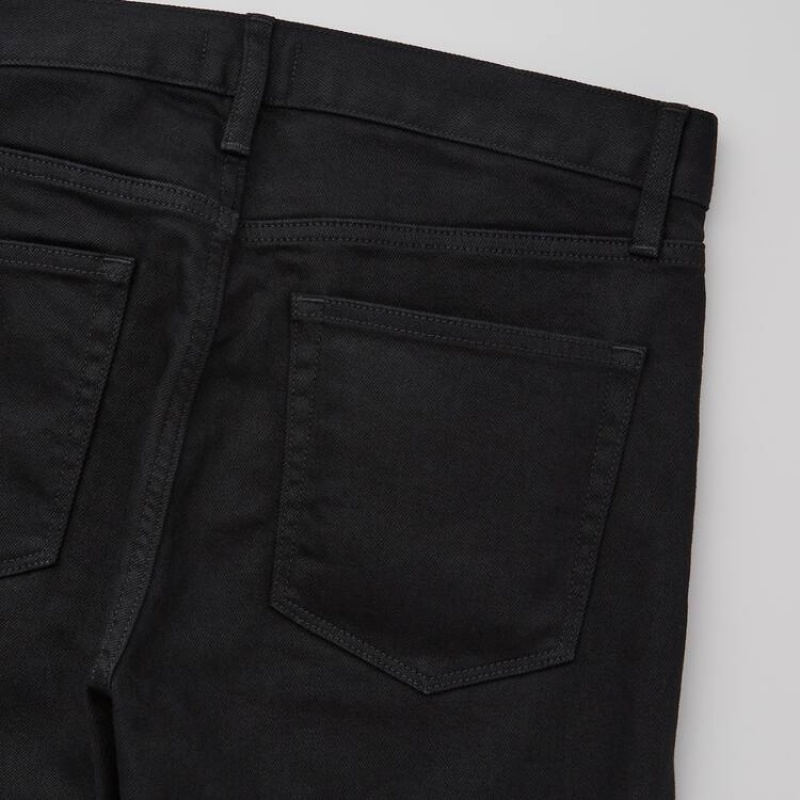 Uniqlo Selvedge Stretch Slim Fit Jeans Herr Marinblå | 9129188