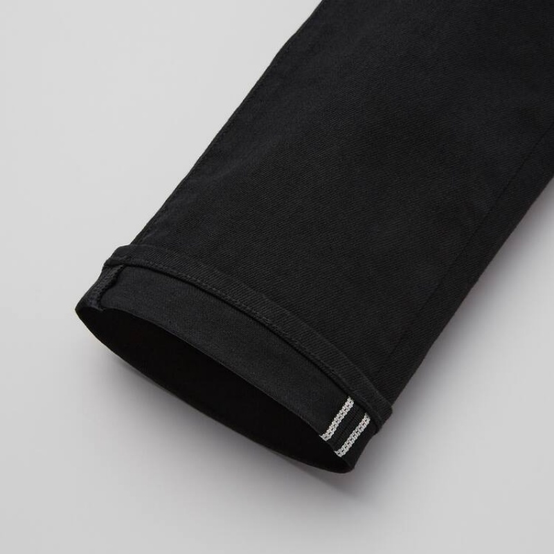 Uniqlo Selvedge Stretch Slim Fit Jeans Herr Marinblå | 9129188