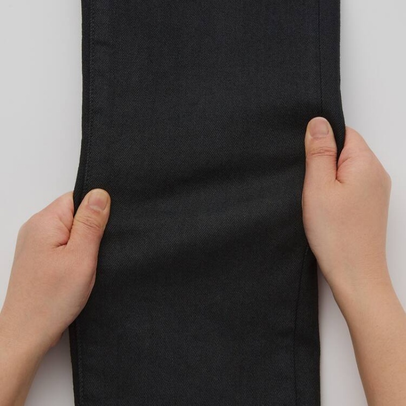 Uniqlo Selvedge Stretch Slim Fit Jeans Herr Marinblå | 9129188