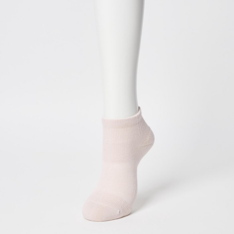 Uniqlo Short 3 Pack Sports/Piled Strumpor Dam Vita | 379406