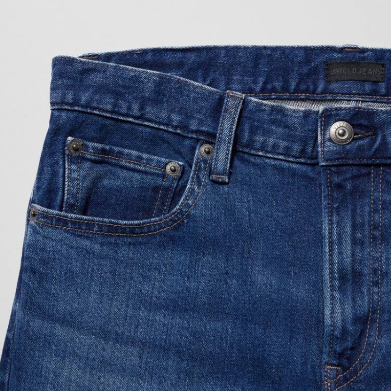 Uniqlo Slim Fit Jeans Herr Blå | 2011242