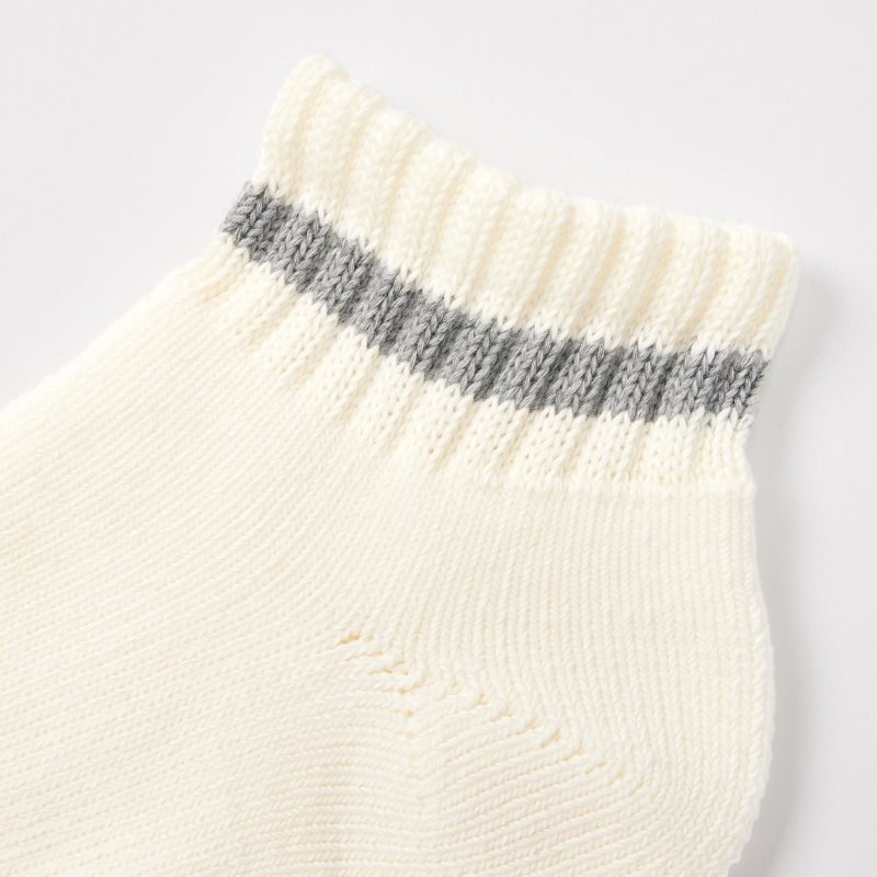 Uniqlo Soft Pile Short Strumpor Herr Vita | 7592139