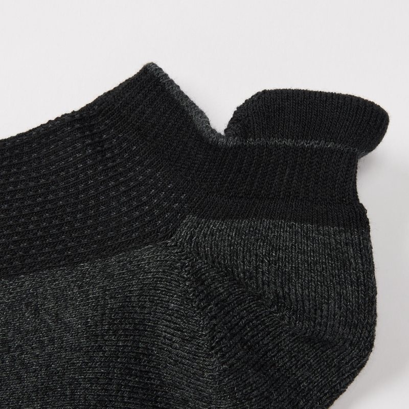 Uniqlo Sports Pile-lined Short Strumpor Herr Svarta | 2509889