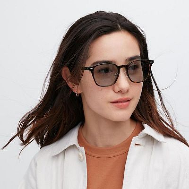 Uniqlo Square Solglasögon Dam Bruna | 4324967