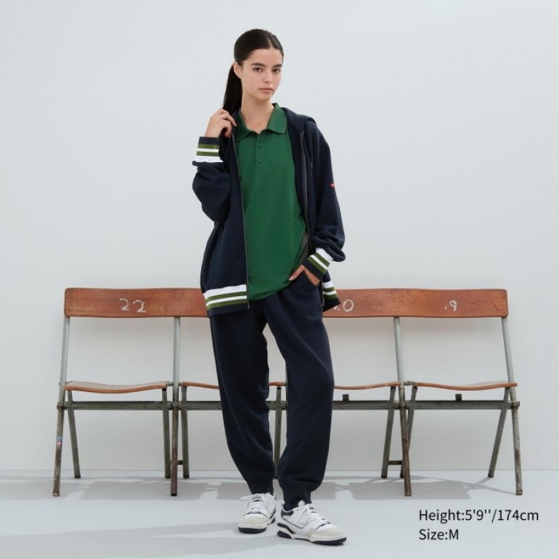Uniqlo Sweat Full-zip Hoodie Dam Vita | 6120004