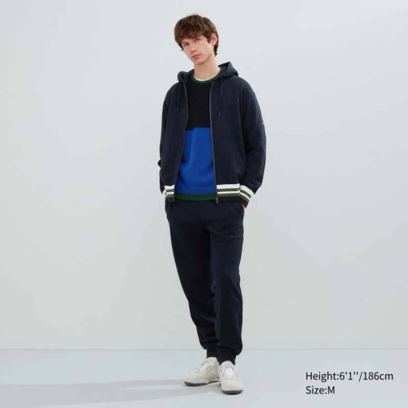 Uniqlo Sweat Full-zip Hoodie Dam Vita | 6120004
