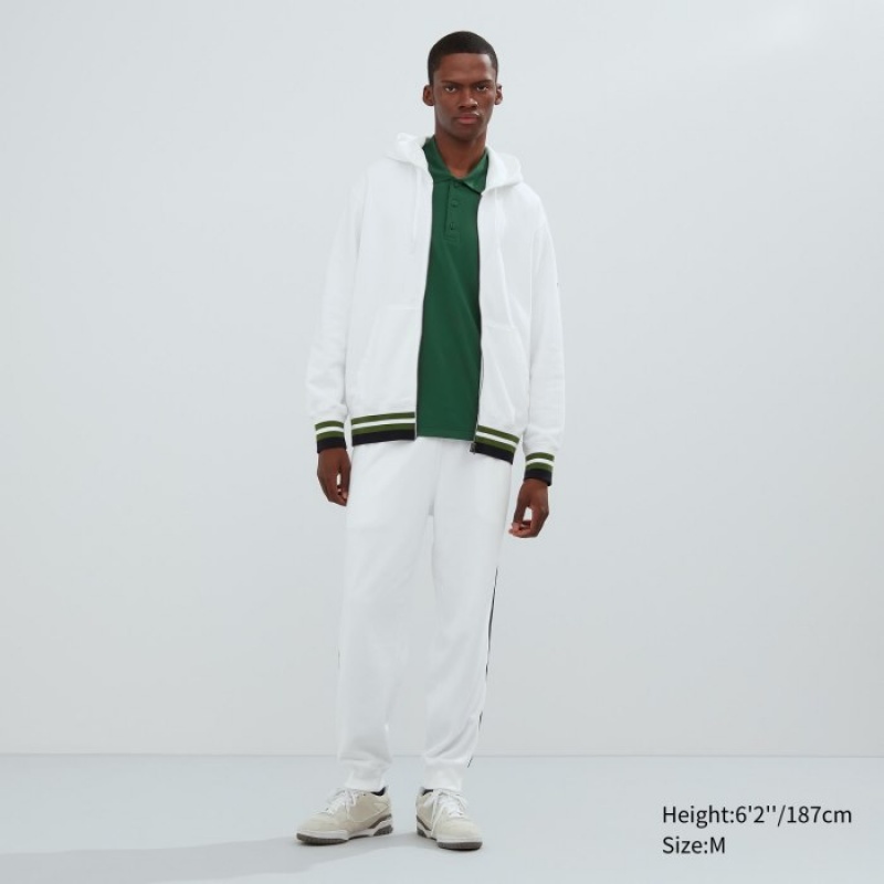 Uniqlo Sweat Full-zip Hoodie Dam Vita | 6120004