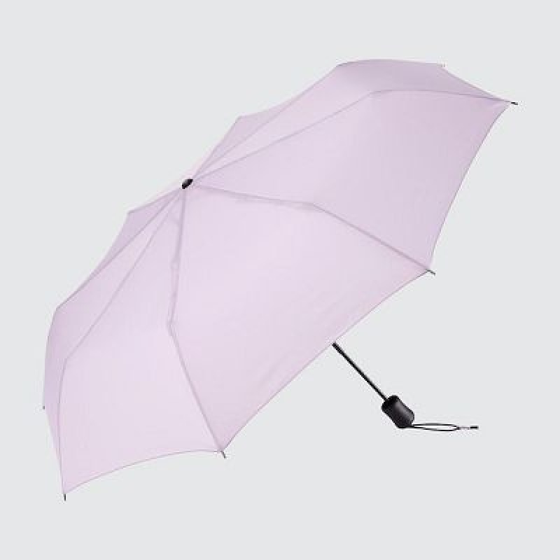 Uniqlo UV Protection Compact Paraplyer Dam Lila | 3404307