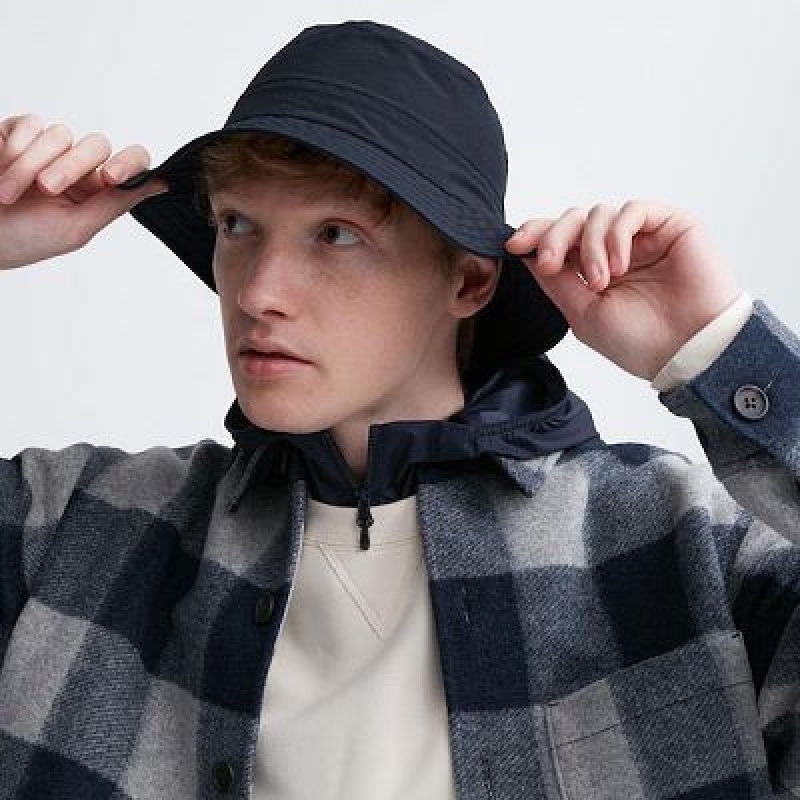 Uniqlo UV Protection Hatt Dam Marinblå | 534172